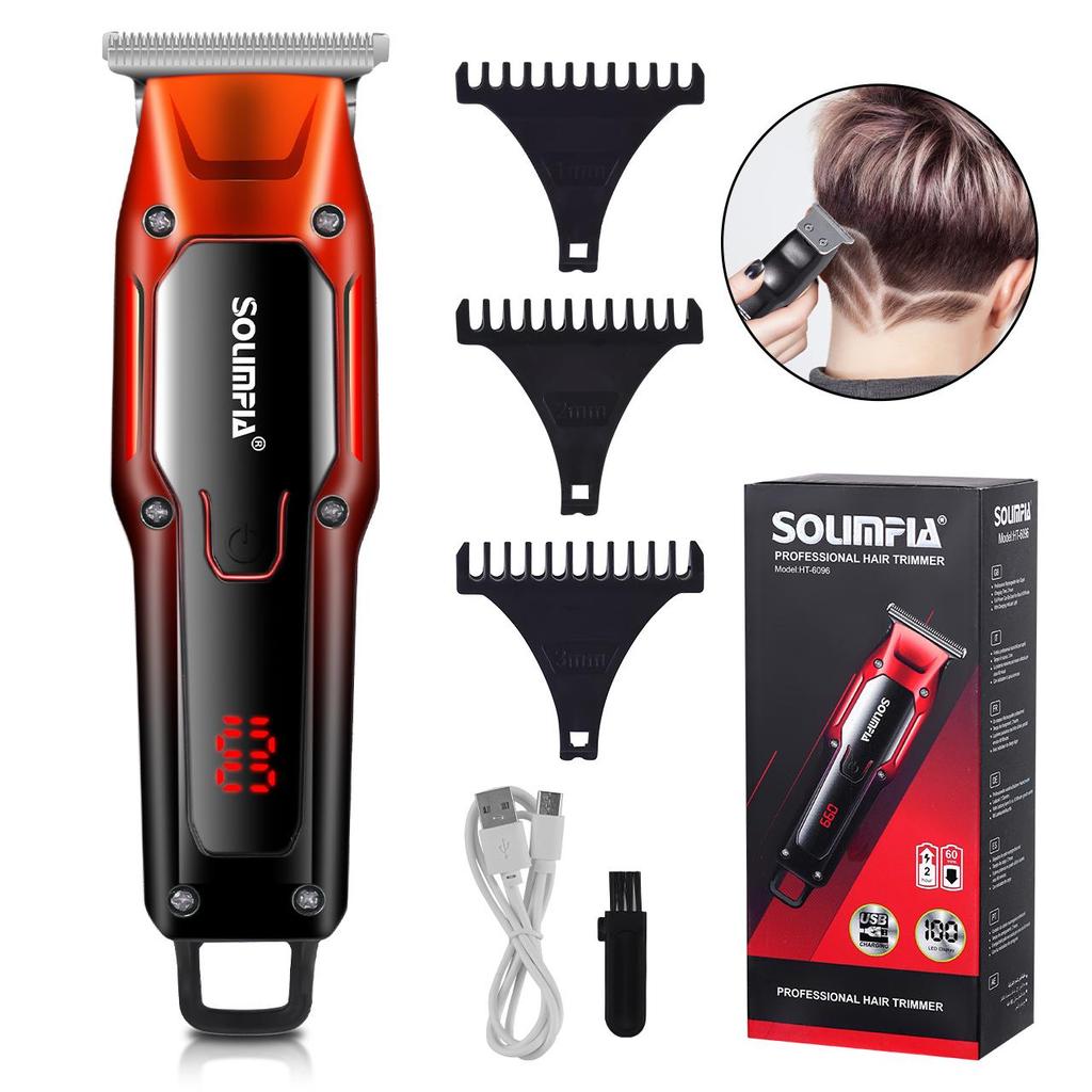 Hair Clippers for Men Professional - Cordless&Corded Barber Clippers for Hair Cutting & Grooming Rechargeable Beard Trimmer