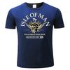 Футболка мужская хлопковая Isle of Man TT Races The Ultimate Road Race EST1907 Skull Helmet T-Shirt Fashion T-Shirt