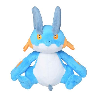 Центр Оригинальная Плюшевая Игрушка подходит Swampert x 14 x см x Ш x Покемон Покемон 19.5 13.5 (HD)