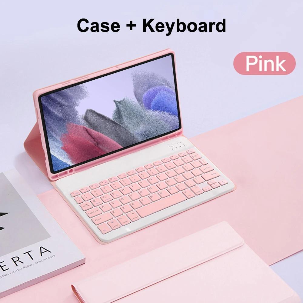 Keyboard Case For iPad mini 7th 6th Generation for iPad mini 7 A17 Pro Mini 6 8.3 inch Magnetically Keyboard Pencil Holder