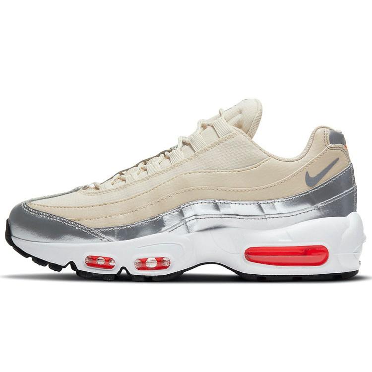 (WMNS) Nike 3M x Nike Air Max 95 'Creamyellow Silver' Women's CT1935-100