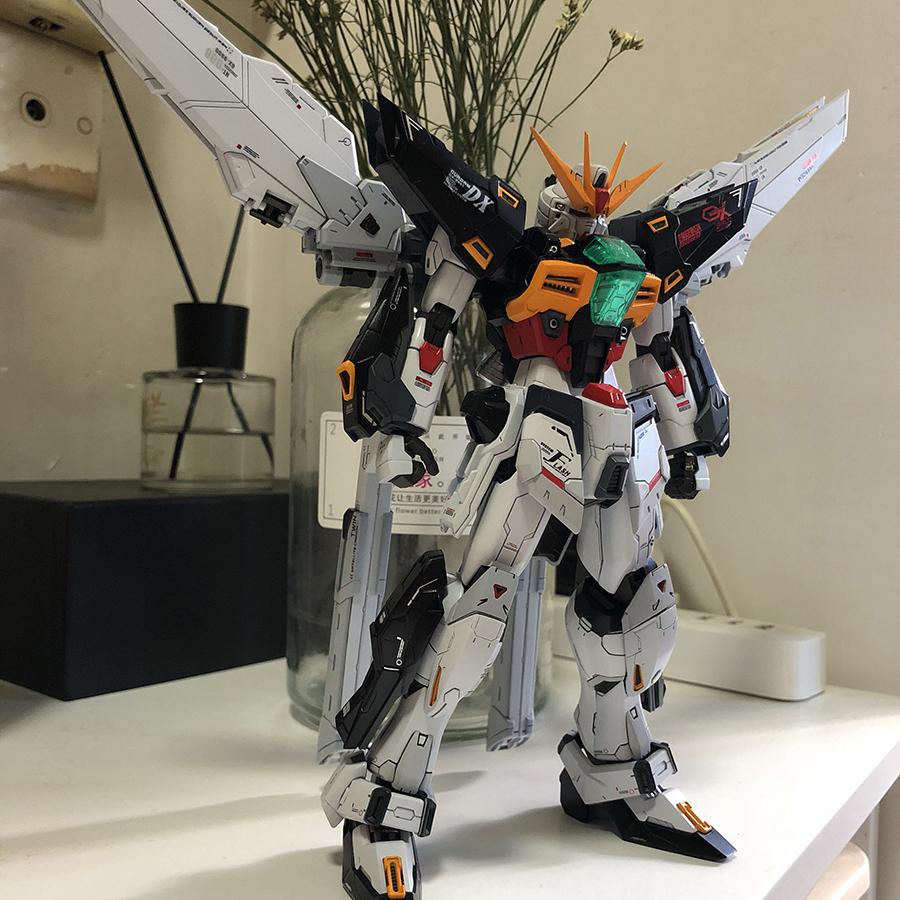 В наличии Daban 8803 Mg 1/100 Dx Double X Сборная модель Gx-9901 Фигурка-робот Пластиковая коллекционная статуэтка Модель Украшение