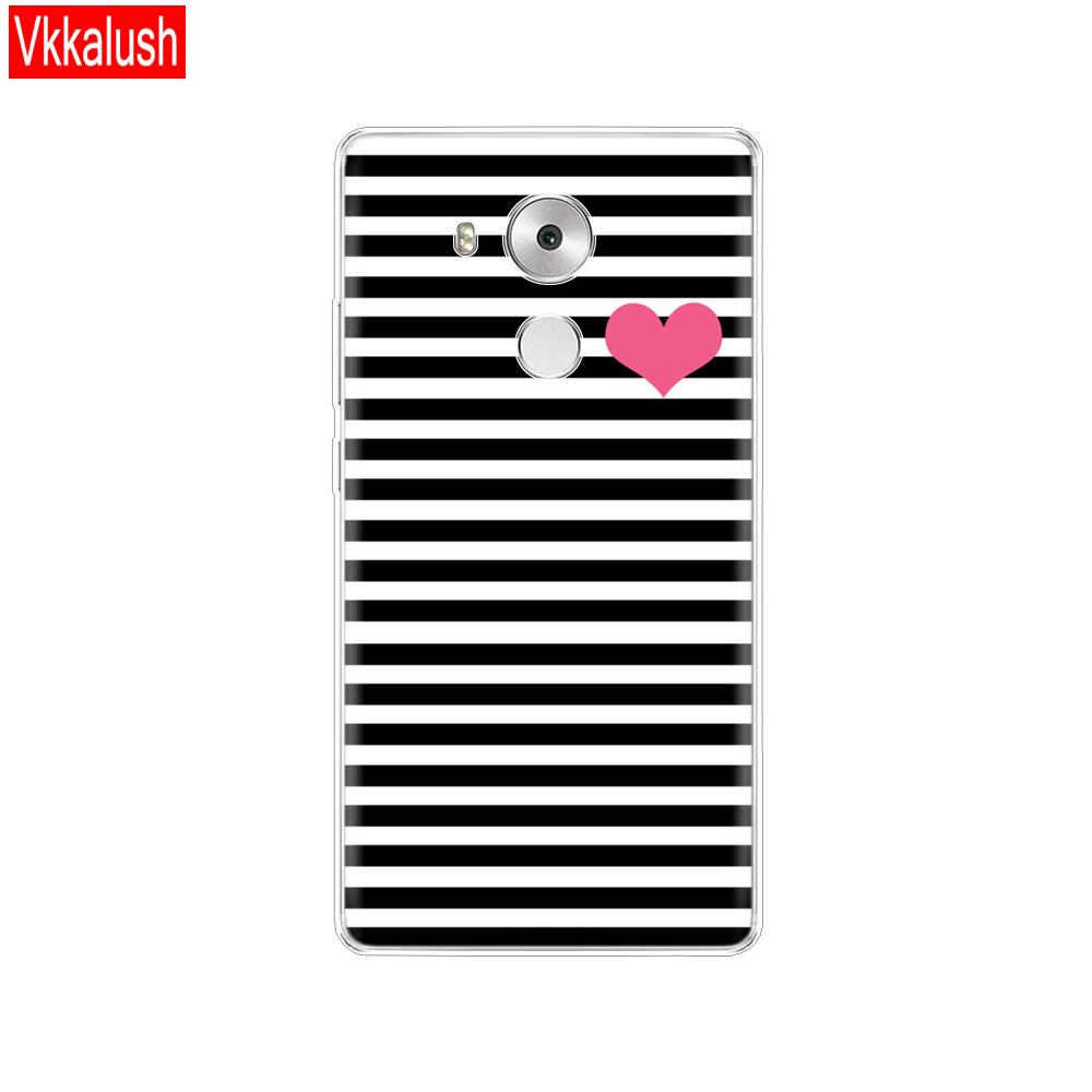 Чехол для Huawei Mate 8 Чехол Huawei Mate8 Чехол Cartoon Soft задняя крышка Mate 8 Coque Funda Skin противоударный чехол