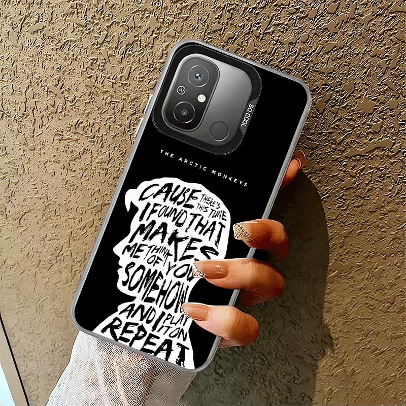 Arctic M-Monkeys Специальное предложение Ударопрочный чехол для телефона для Xiaomi Poco X7 X6 X5 X3 Pro F7 Ultra M8 Redmi 15C 15 14C 13C 12C 10C 13