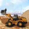 УИНА 1:60 Alloy Экскаватор Самосвал Модель Литая Металлическая Модель Строительная Техника Бульдозер Погрузчик Игрушечные Машинки для Мальчиков Детей