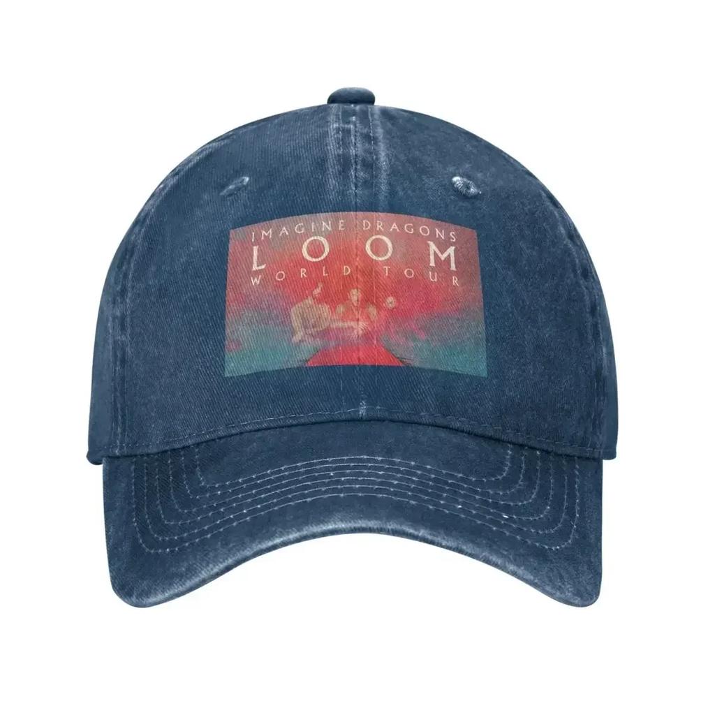 Loom Tour  New Album Unisex Women Baseball Caps Imagine Dragons Band Distressed Denim Caps Hat Workouts Gift Snapback Cap