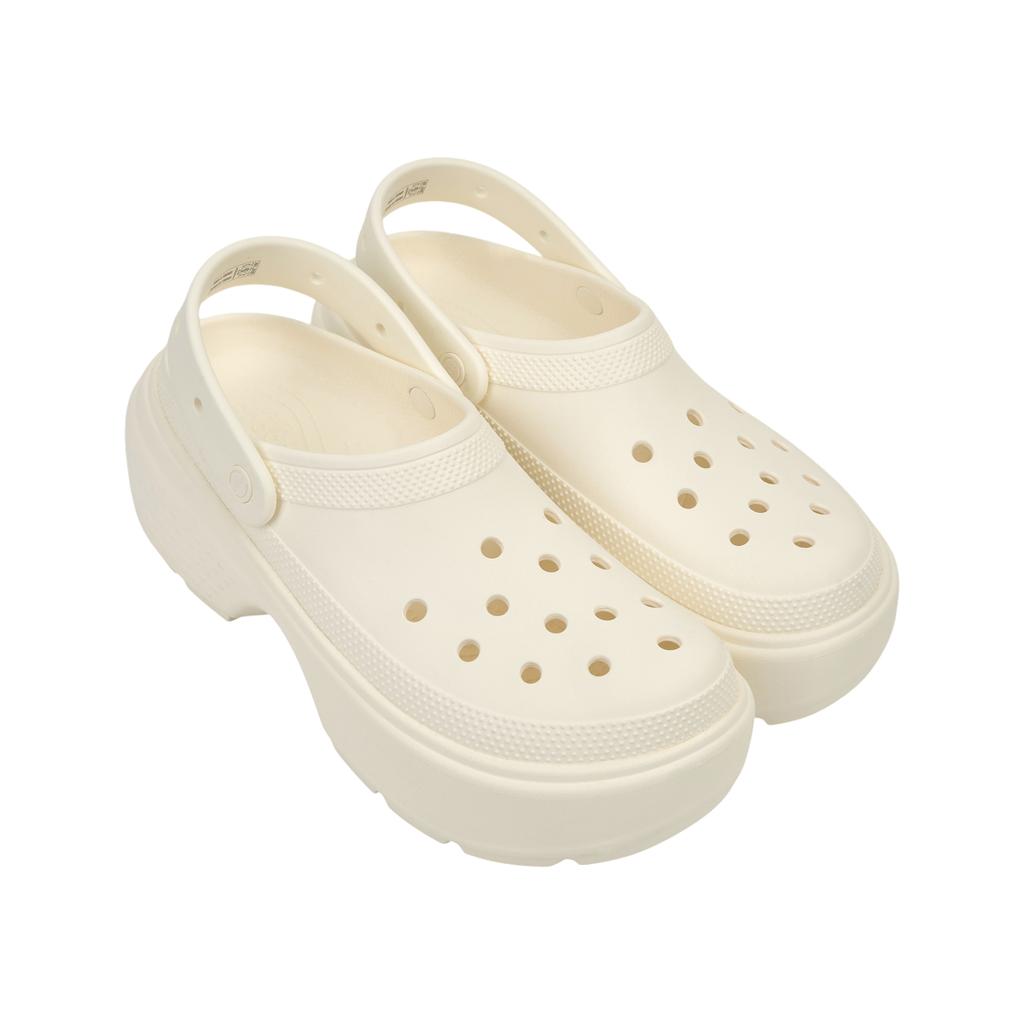 Crocs Кроссовки Stomp Clog Chalk Unisex Кремовые 209347-0WV