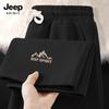 JEEP SPIRIT Men's 2025 Straight-Leg Casual Trousers