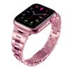 Женский тонкий браслет из нержавеющей стали для Apple watch Ultra3 11 10 9 8 7 49mm 40 42 41 45 46mm Ремешок для iWatch Роскошный металлический ремешок