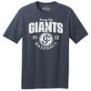 Футболка Jersey City Giants 1912 Baseball TRI-BLEND - New York Yankees, Mets