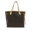 [Б/У] Сумка-тоут Neverfull Mm Monogram из покрытого канваса с кожаной отделкой - Очень хорошее состояние #1OCTIT7