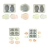 Silicone Fondant Molds Candy Molds Fish Shaped Silicone Molds DIY Baking Supplies Baking Molds Suitable for Clay Crafts