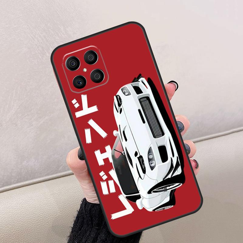 Чехол для телефона Honor с дизайном Tokyo JDM Drift Sport Car Для Honor Magic 5 Lite X7a X8a X9a X6 X7 X8 X9 8X 10 50 70 90 Lite Magic 4 Lite