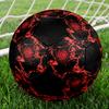 Obito Uchiha Soccer Ball Colorful All Ages Machine Stitched PVC Competition Ready Durable High-Bounce.SIZE5