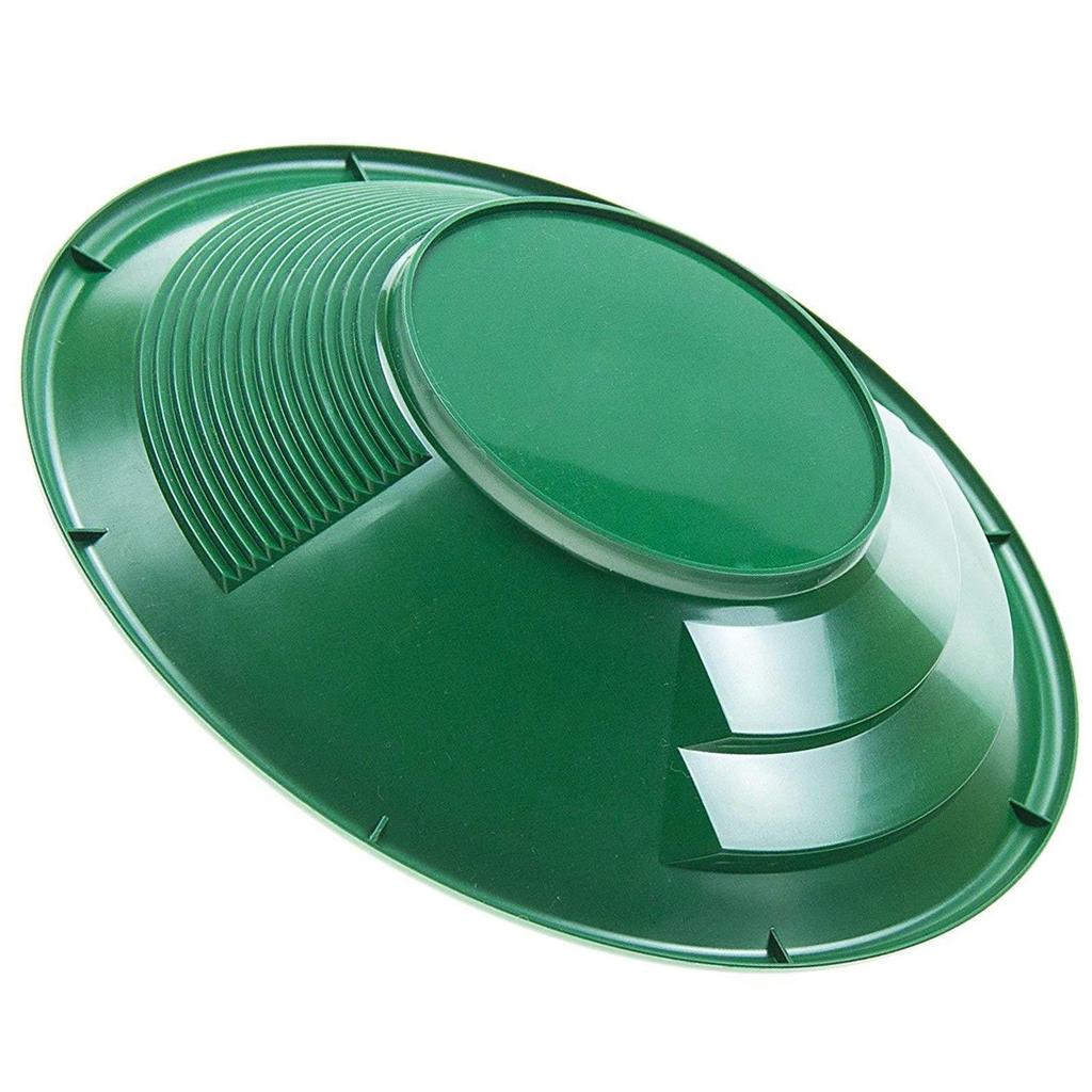 Золотой лоток для промывки золота Пластиковое сито для золота Золотой лоток Классификатор для просеивания золота Промывочное сито Поддон Оборудование для золотодобычи Аксессуары