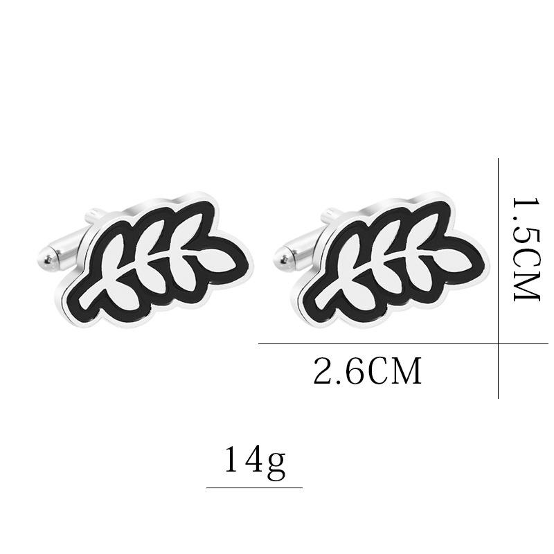 Запонки для мужчин в стиле европейской и американской моды с изображением барабанного оркестра — стильная и уникальная пара