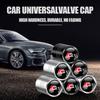 Car Emblem Wheel Tire Valve Caps Tyre Air Stem Cover Accessories For Audi OOOO SLINE A3 A4 A5 A6 A7 A8 Q2 Q3 Q4 Q5 Q6 Q7 RS S TT