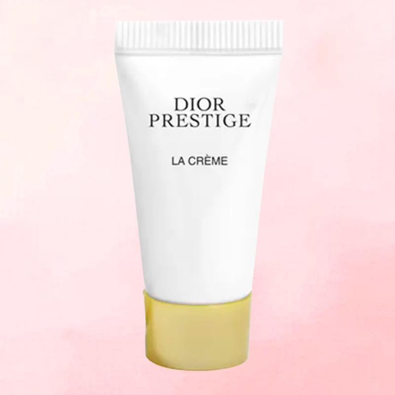 Dior Цветочный Секрет Восстанавливающий Крем Образцы Увлажняющий Подтягивающий Антивозрастной Восстанавливающий Классическая Версия/Легкая Версия 5 мл (классическая версия) две пачки
