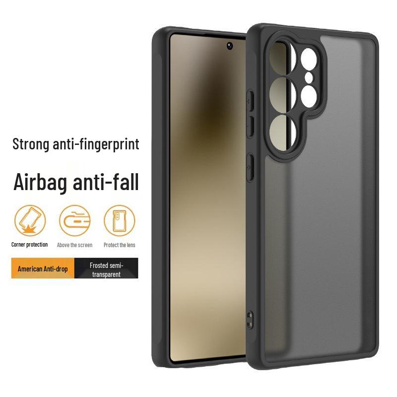 Магнитный чехол для телефона Samsung S26 Ultra, Матовый защитный для S25+, Набор из 24 штук против падения для A56.