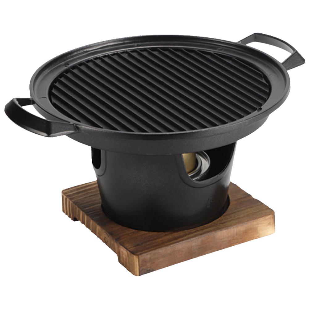 Японская одноместная духовка для готовки, съемная японская спиртовая плита, портативная мини-печь для барбекю, японская бездымная спиртовая плита