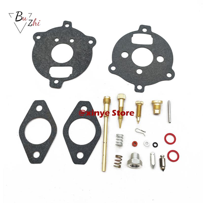 1set Carburetor Rebuild kit for Briggs 195437 195452 195451 Engine Mower Generators 190401 190402 190403