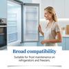 Refrigerator Defrosting Spray, Even Coverage Easy Operation for Ice Layer Removal 120ml Freezer Defrost Spray