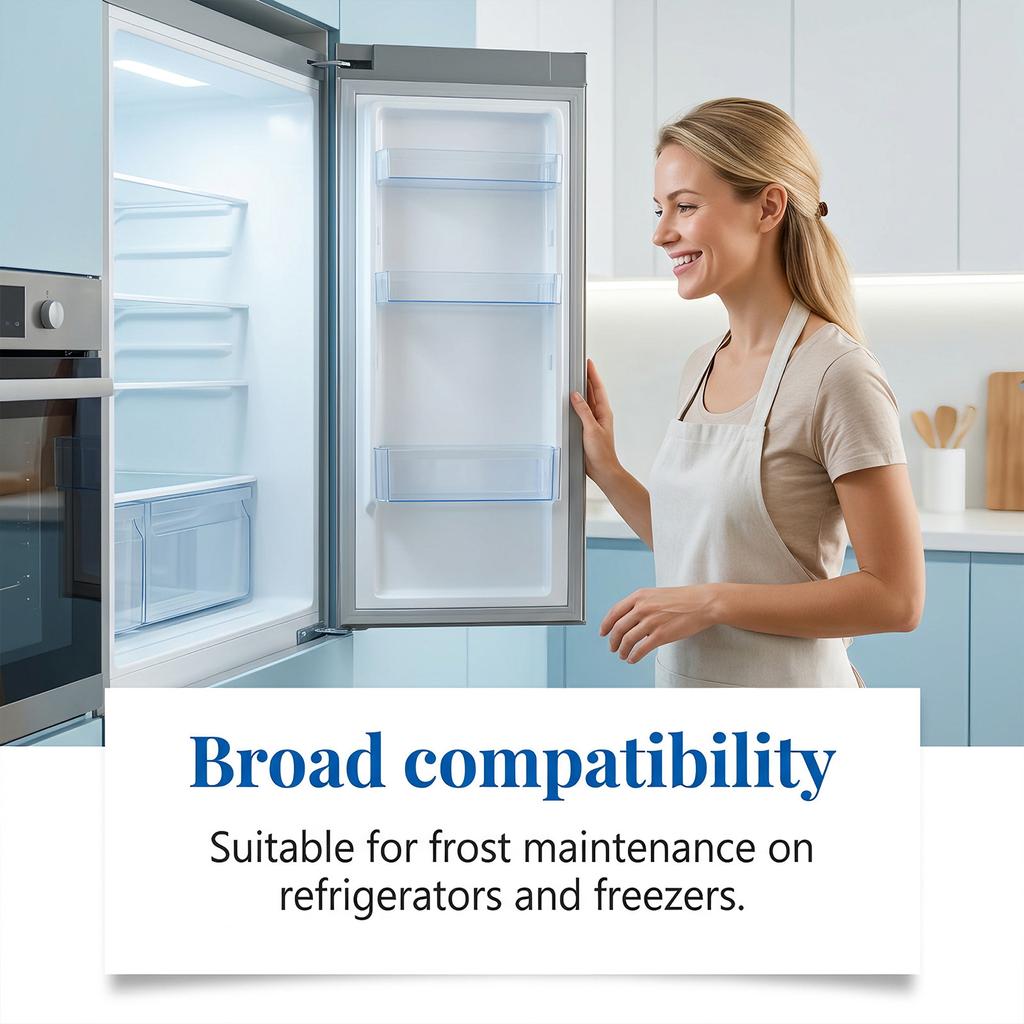 Refrigerator Defrosting Spray, Even Coverage Easy Operation for Ice Layer Removal 120ml Freezer Defrost Spray