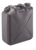 Mizuho Kasei Плоская канистра, Носик, 20 л, Серый, 0207GY, Двусторонняя, Цветной полиэтиленовый бак