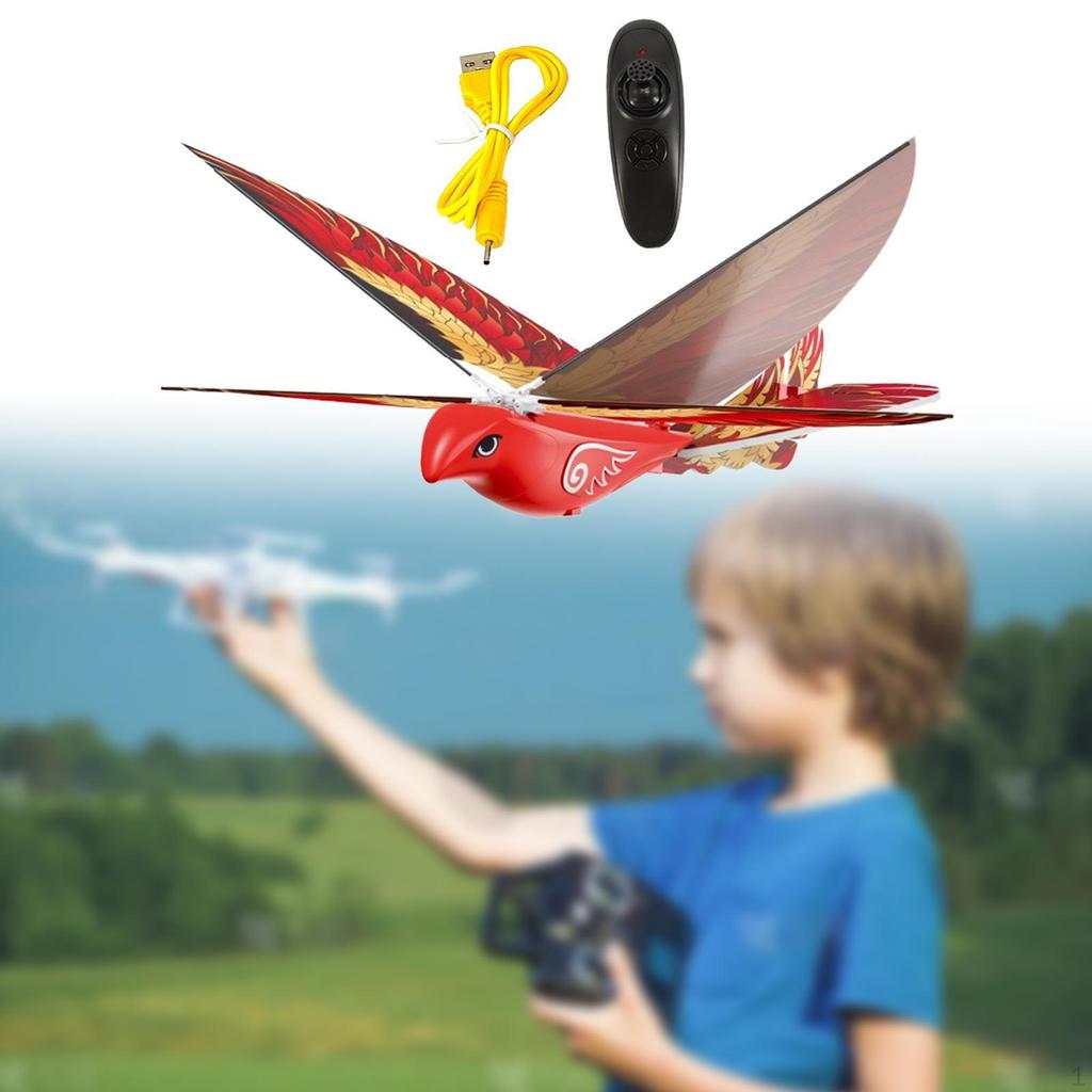 Реалистичная машущая крыльями птица, летающая игрушка с дистанционным управлением,