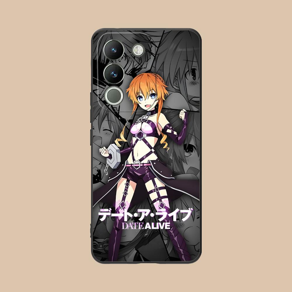 Чехол для мобильного телефона Date a Live Ямай Кагуя Матовый для VIVO V60 V50 V40 V30 V29 V27 V25 V23 Pro Lite 5G Цветная Печать