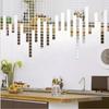 100PCS Comes with Glue Acrylic Sticker Creative Three-dimensional Crystal Mirror Mosaic Wall Sticker