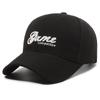 Fashion Embroidered Baseball Cap Unisex Dad Hat Strapback Hat Outdoor Sports Cap with Curved Brim