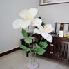 Foam Material Velvet Flower Large Scale Base Flowers Runway Decoration Fake Flowers  Event Venue
