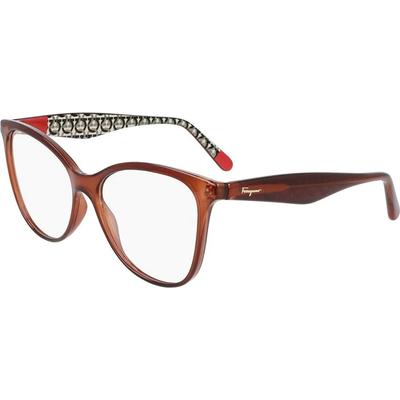 Salvatore Ferragamo Очки Ferragamo Sf2892 210 кошачий глаз Multi