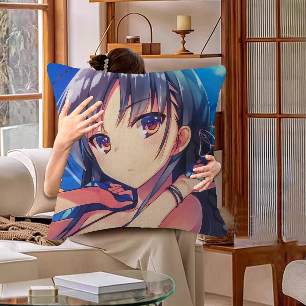 Classroom Of The Elite Cushion Cover Pillowcase Upholstery Sofa Throw Pillow Home Decor Pillowcas