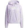 Neo Brlv Hoodie Sherpa Warm Pullover Sports Hooded Sweatshirt Women Hoodies Light-Purple GU0847