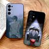 Чехол для телефона L-Lawliet D-Death Note для Samsung S25, S24, S21, S22, S23, S30, Ultra, S20, Plus, Мягкий силиконовый черный чехол