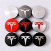 Wheel Center Hub Caps for Tesla Model 3 Y S X 25pcs 29pcs Car Valve Cap Tire Lug Nut Protective Covers Modified Decoration