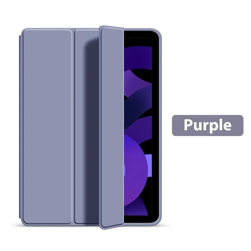 Для iPad Pro 13 11 12,9 дюймов M4 M2 2024 10th 9th 10.9 Чехол Air 5 4 3 2 Для iPad 8th 7th Generation Funda mini 6 2021 Чехол-подставка
