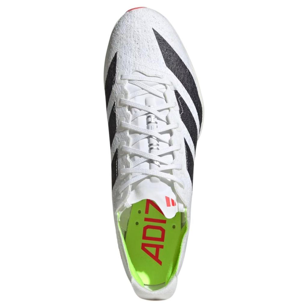 Adidas Adizero Prime Sp 3 Натянутые Удобные Универсальные Нескользящие Прочные Функциональные Унисекс Спортивные Кроссовки Облачно-Белый Основной-Черный Ярко-Красный IH5801