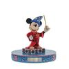 Disney Traditions Джим Шор Мышонок Микки-Волшебник Стоячая Поза Фигурка Диснея дюйм 4.25