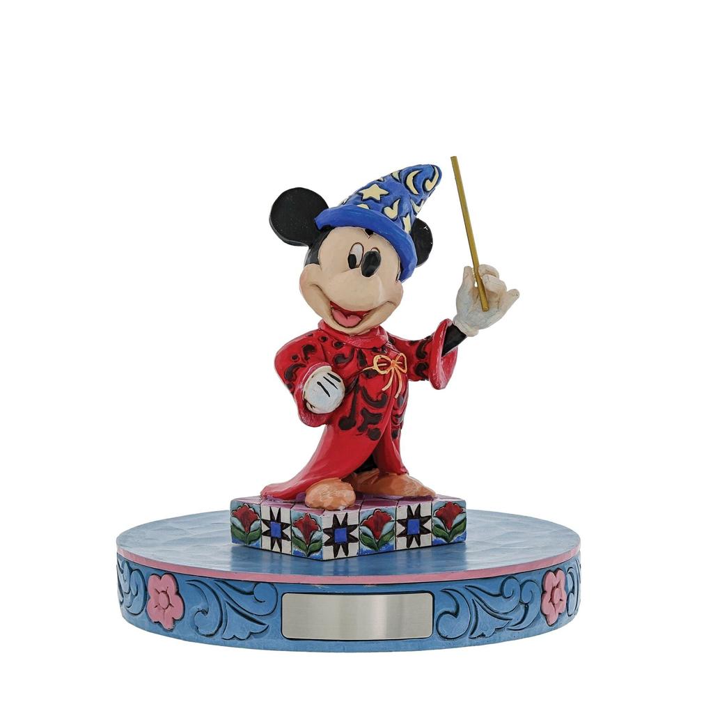 Disney Traditions Джим Шор Мышонок Микки-Волшебник Стоячая Поза Фигурка Диснея дюйм 4.25