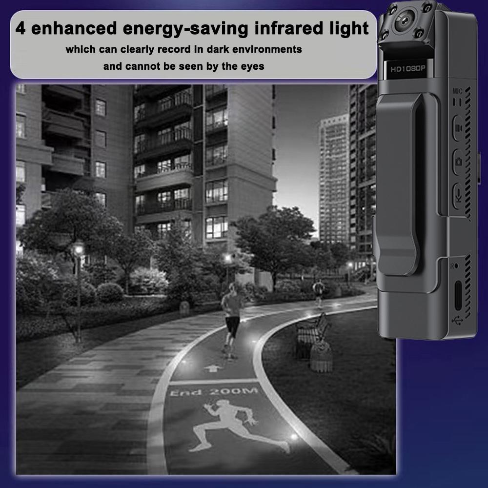 High Clear Action Camera Portable Large Capacity Camera with WiFi Module Compact Size Camcorder