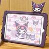 IPad Case 10th Gen Air 7/6 9 Pro Cartoon Melody Silicone Stand Cover