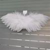 White Black Hanging Ornements Wing  Props Valentines Day Angel Wing Doll Clothes Wing Mini Feather