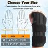 1 PC Compression Wrist Protector Carpal Tunnel Sports Wrist Guard Splint Wristband