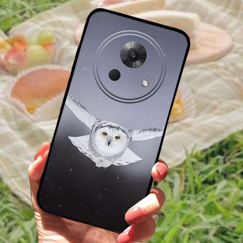 For Meizu Lucky 08 Case Soft Silicone TPU Phone Cases For Meizu Lucky08 Shockproof Back Protective Cover Fundas 6.78" Coque