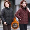 New cotton-padded jackets in autumn and winter Thickened short down cotton-padded jackets Winter jackets Cold-proof