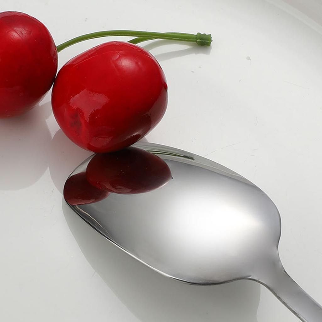 Ложка из нержавеющей стали креативная цветная корейская бытовая толстая ложка для риса ложка ложка суповая ложка большая круглая ложка