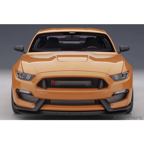 AUTOart 1/18 Scale Ford Shelby GT350R Metallic Orange Finished Product 72929